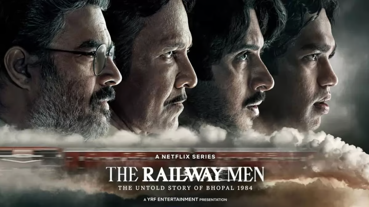 "The Railway Men: A Gripping Tale of Heroism Amidst Tragedy, but With Unresolved Threads"
