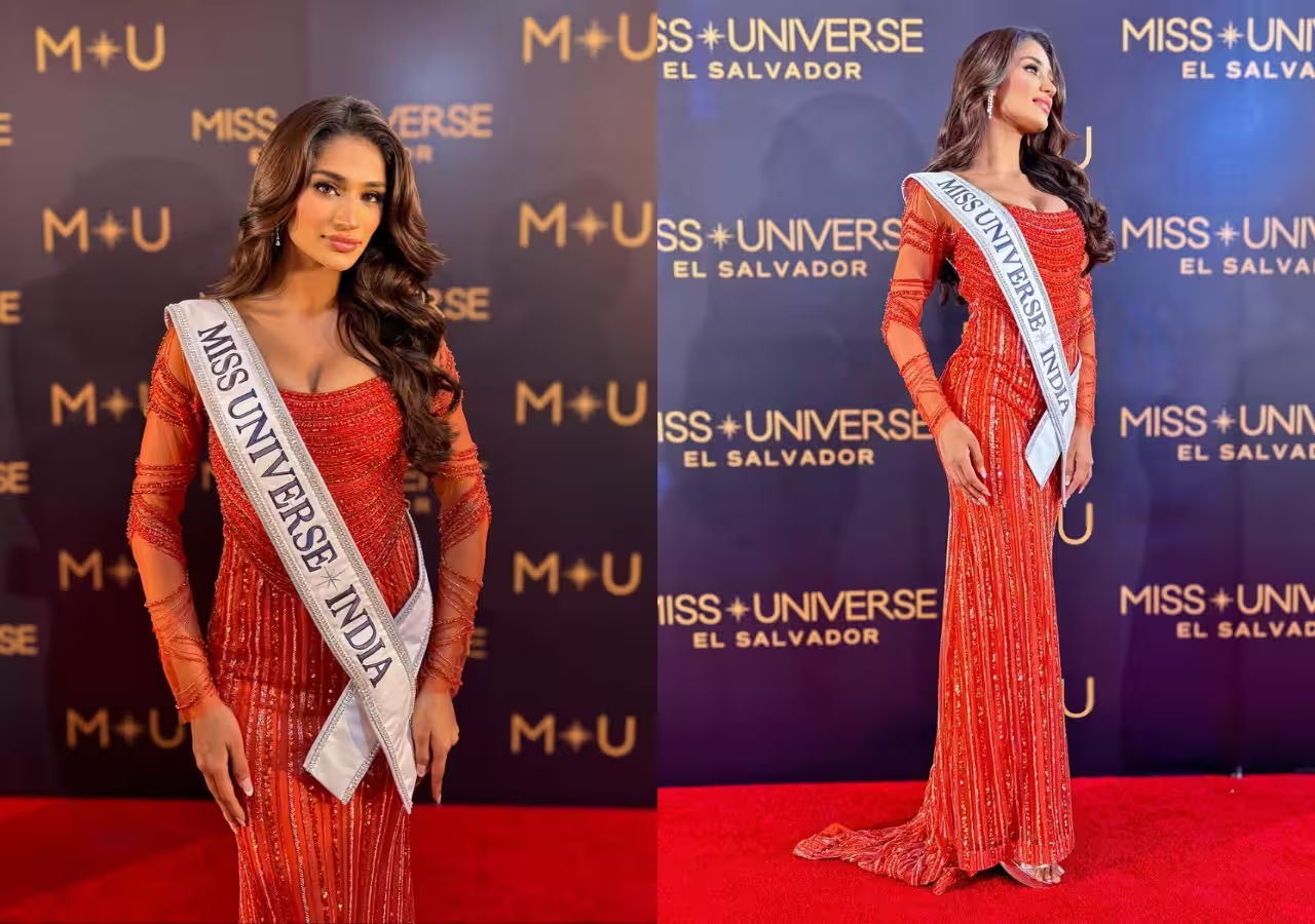 "Shweta Sharda's Journey at Miss Universe 2023: A Tale of Grace, Talent, and Determination"