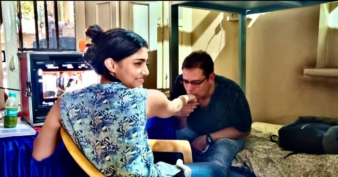 "Atul Agnihotri's Heartfelt Note to Daughter Alizeh Marks a Promising Beginning to Her Acting Journey Post 'Farrey' Debut"