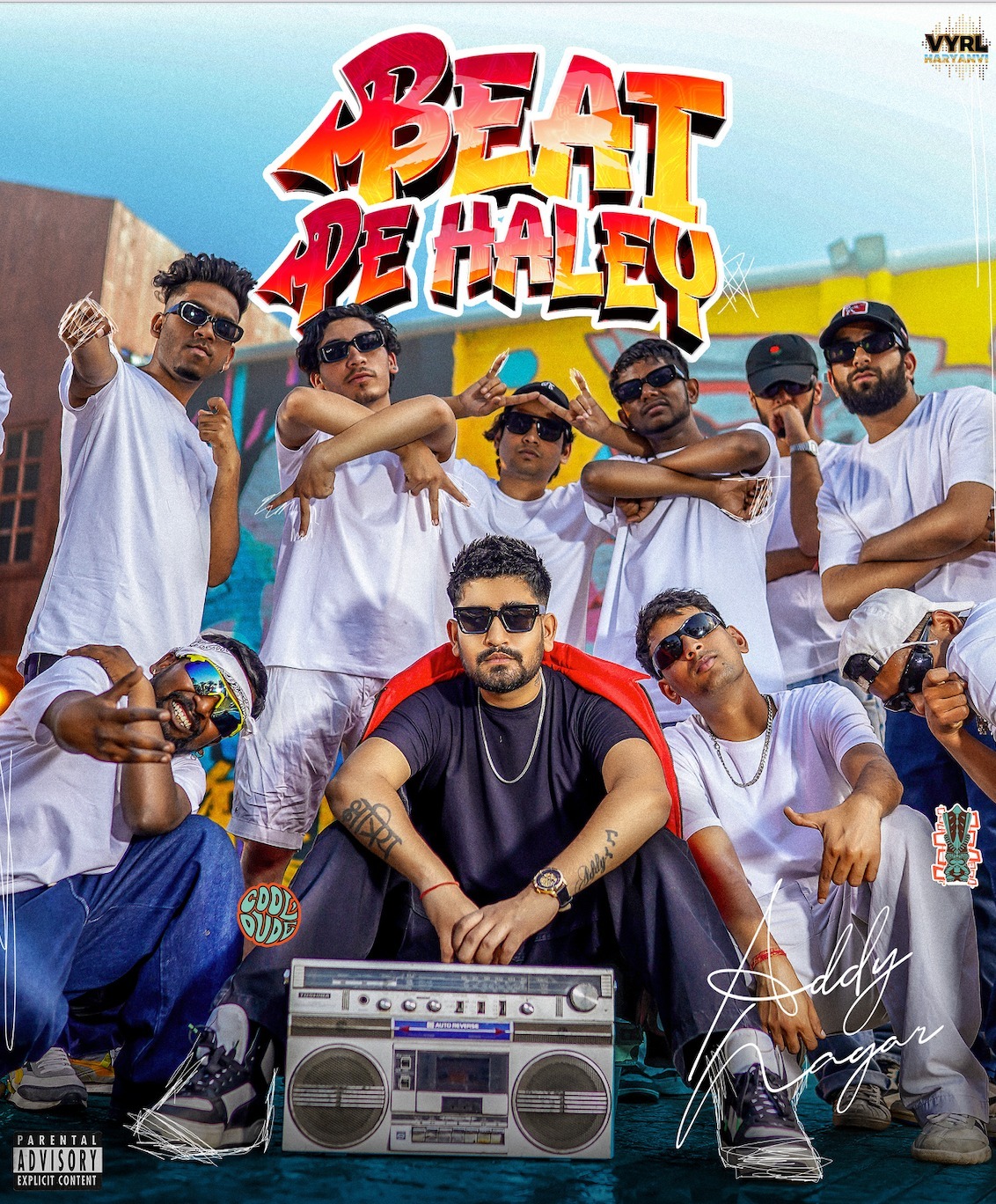 Addy Nagar Breaks Boundaries with 'Beat Pe Halle,' a Fusion of Vibrant Beats and Regional Rap