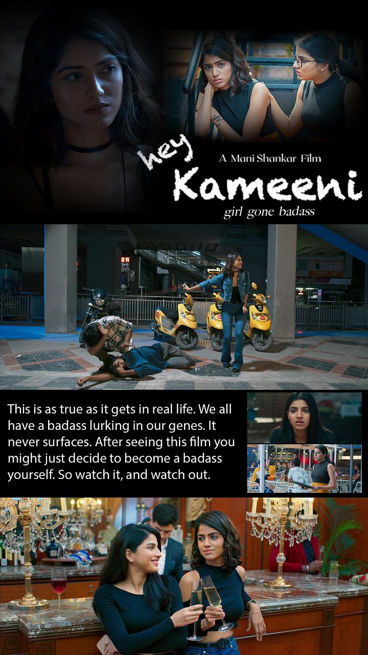 Mani Shankar's "Hey Kameeni - Girl Gone Badass": A Refreshing Departure from Stereotypes