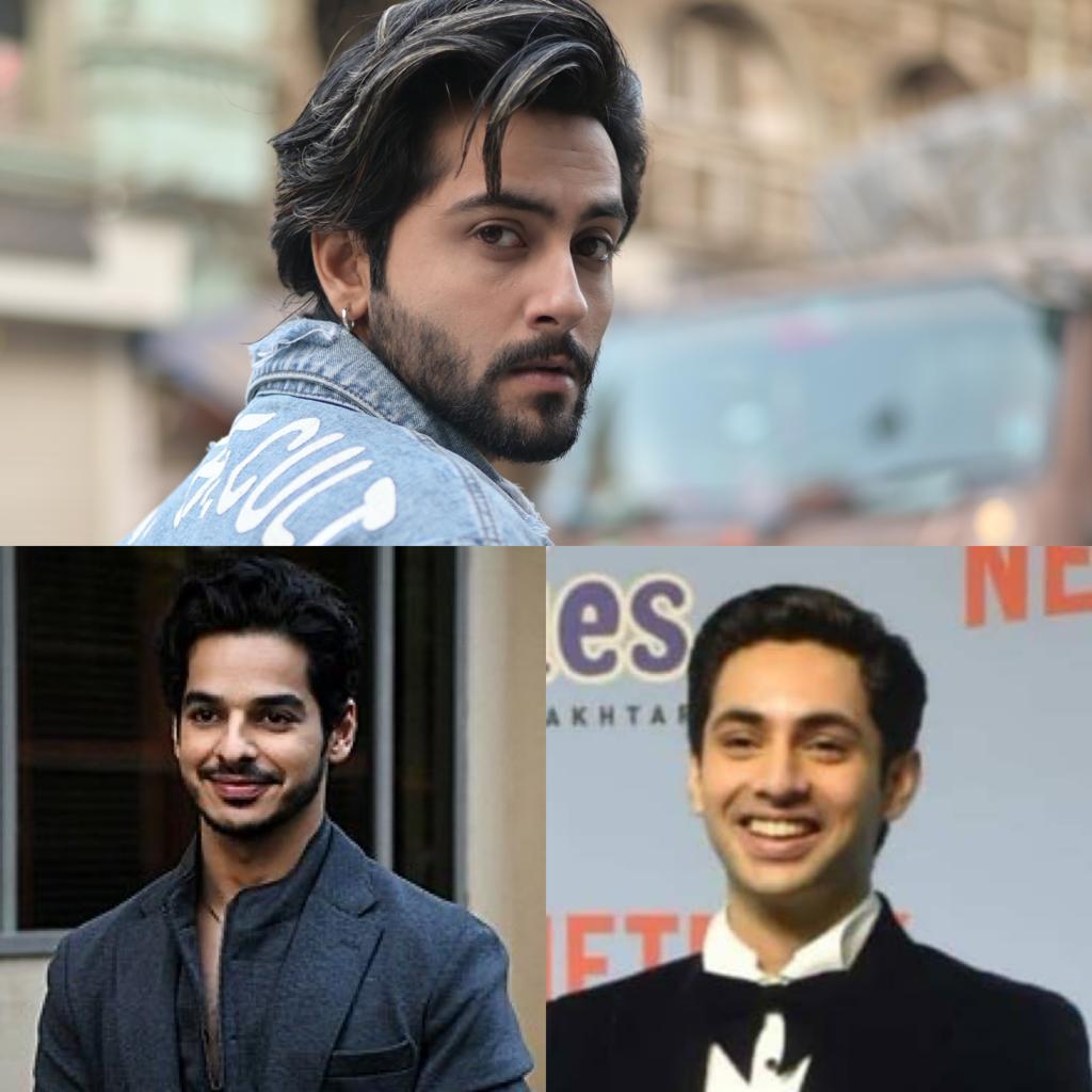 Bollywood's Young Fashion Icons: Ishaan Khatter, Gaurav Sareen, and Agastya Nanda Lead the Vogue Game