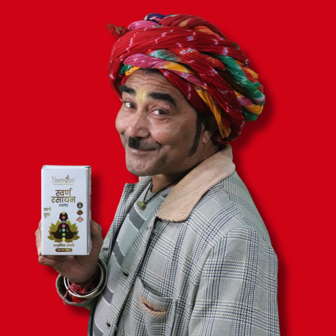 Comedy King Goes Ayurvedic! Panya Sepat Crowns Narayan Ayurveda with Laughter