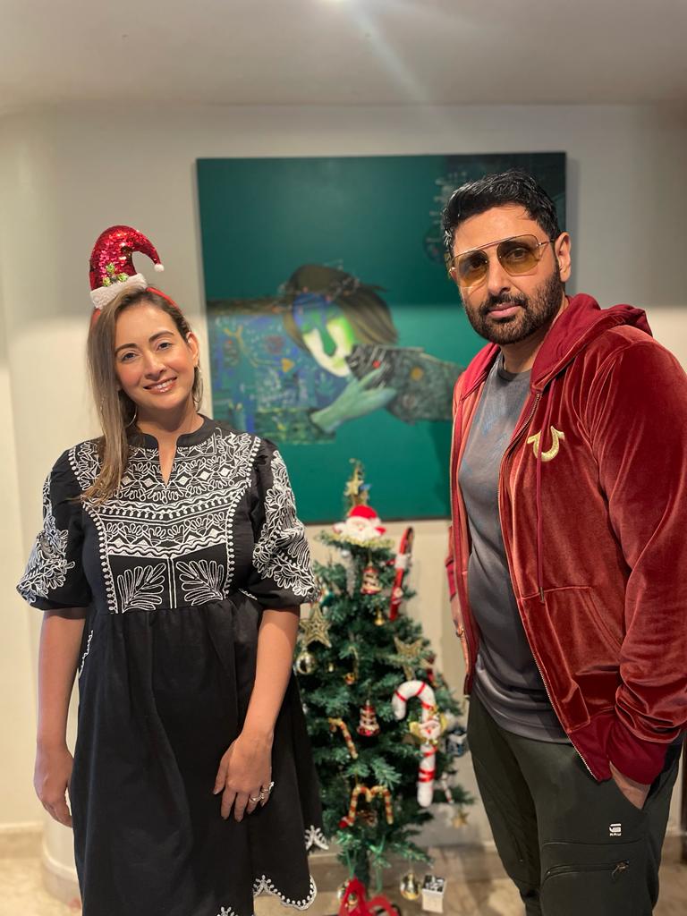 Preeti Jhangiani and Parvin Dabas's Heartwarming Christmas Celebration with Family