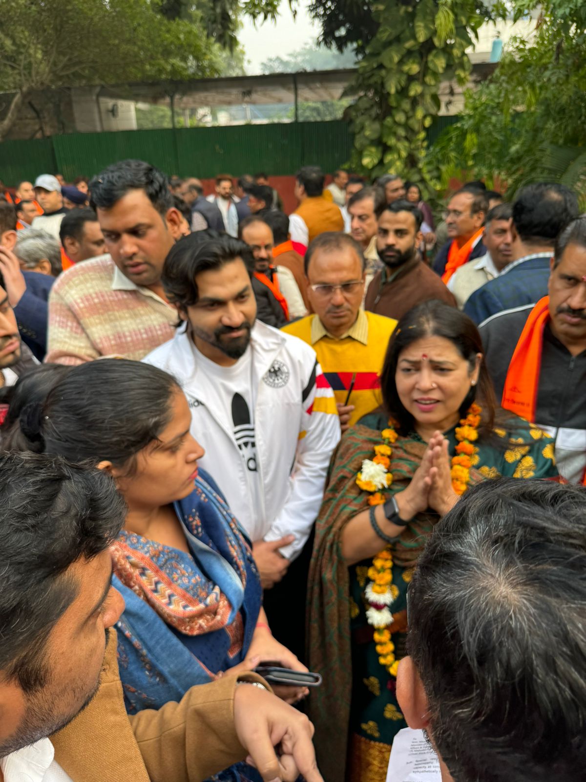 Prashant Bajaj Wins Hearts and Wishes from Political Leaders Ahead of Ayodhya Event