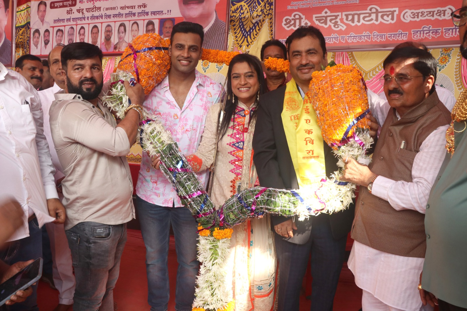 Celebrities Join the Spiritual Odyssey: A Glimpse into the Ekveera Mata Palki Yatra in Lonavala