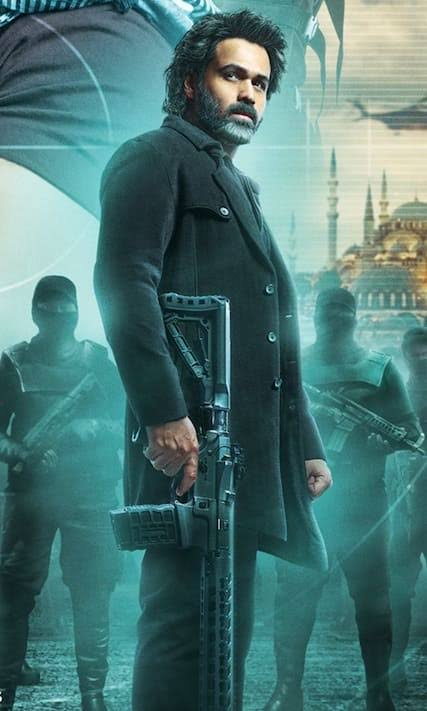 "Tiger 3" Triumph: Emraan Hashmi Shines as the Formidable Adversary to Salman Khan