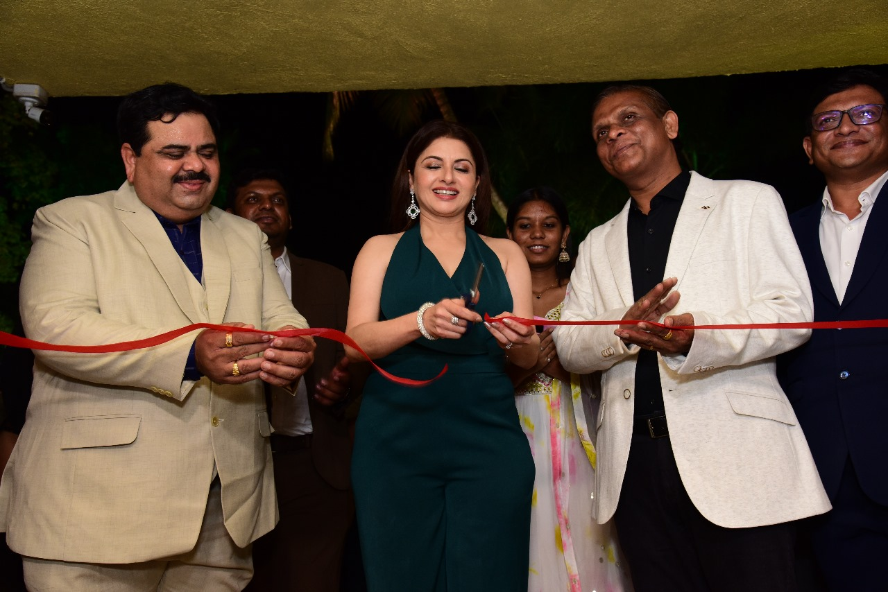 A Majestic Oasis Unveiled: The Grand Inauguration of Green Valley Beach Resort in Goa with Bollywood's Bhagyashree as Chief Guest