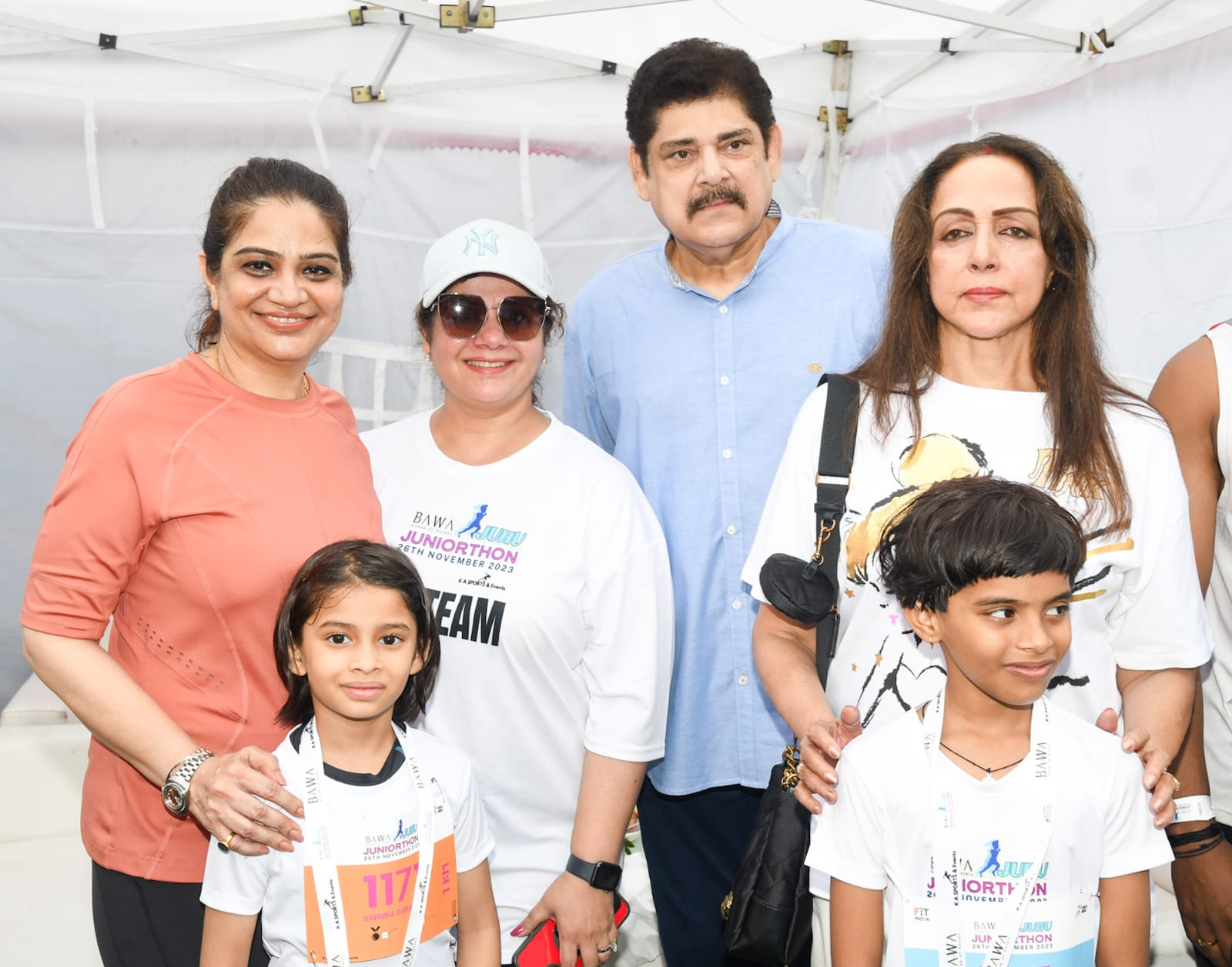 "Bawa Juhu Juniorthon 2023: Fostering Healthy Futures for India's Youth"