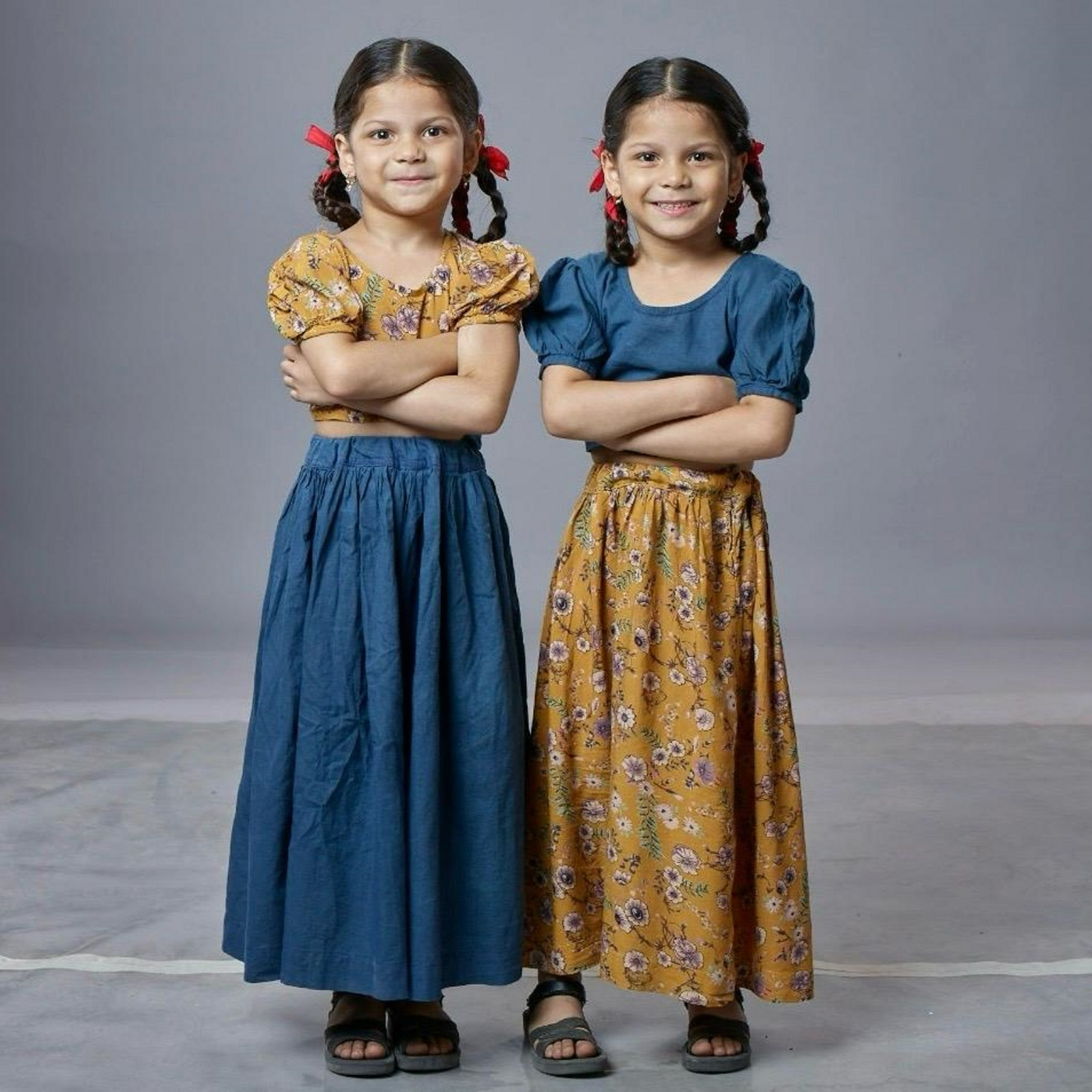 Debuting Duo: Alina and Aline Jaiswal Shine in &amp;TV's 'Atal'