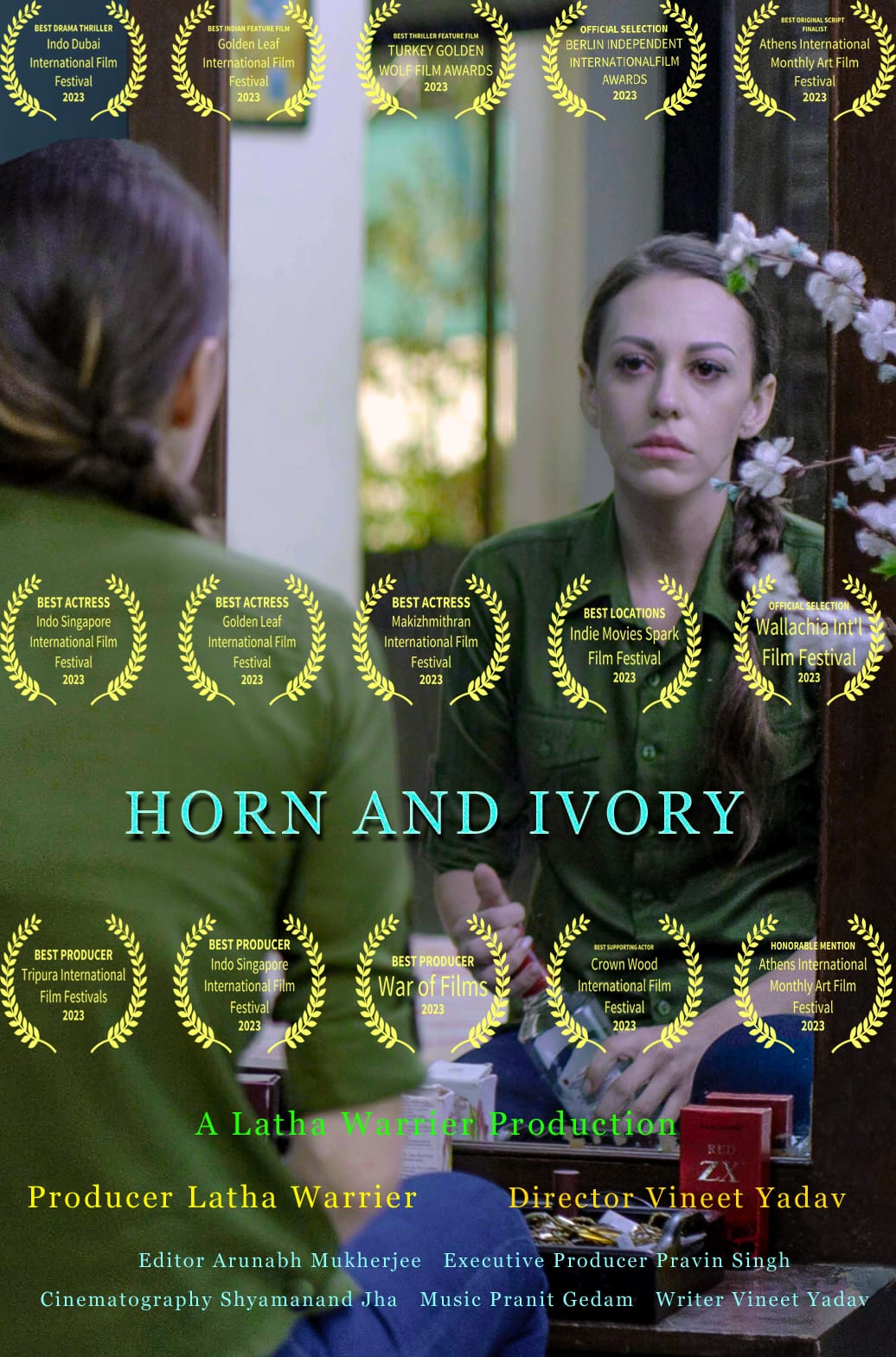 "Horn and Ivory": A Cinematic Odyssey by Vineet Yadav at the 21st Chennai International Film Festival