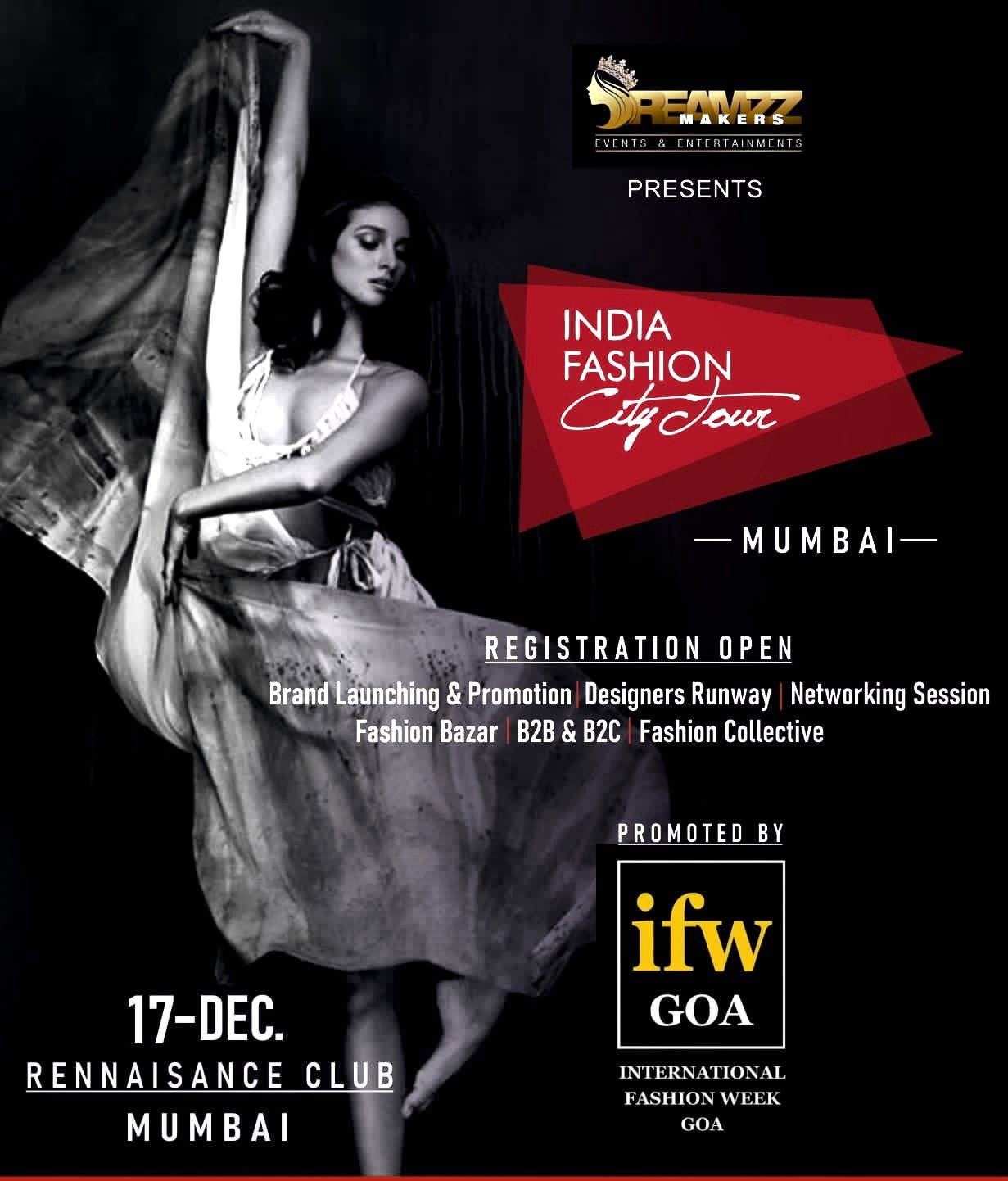 "International Fashion City Tour 2023 Unveils Mumbai Edition: A Spectacle of Style, Talent, and Innovation"