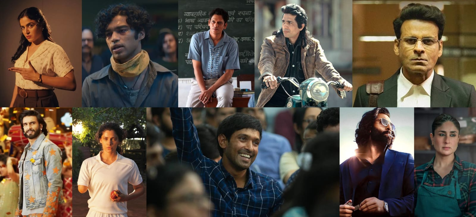 "Cinematic Brilliance: Reflecting on the Most Memorable Performances of 2023 in Hindi Films and Series"