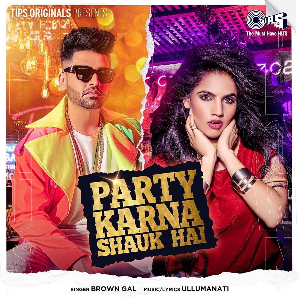 "Party Karna Shauk Hai: Viruss and Brown Gal Set to Ignite the Dance Floor with the Ultimate Party Anthem of 2023"