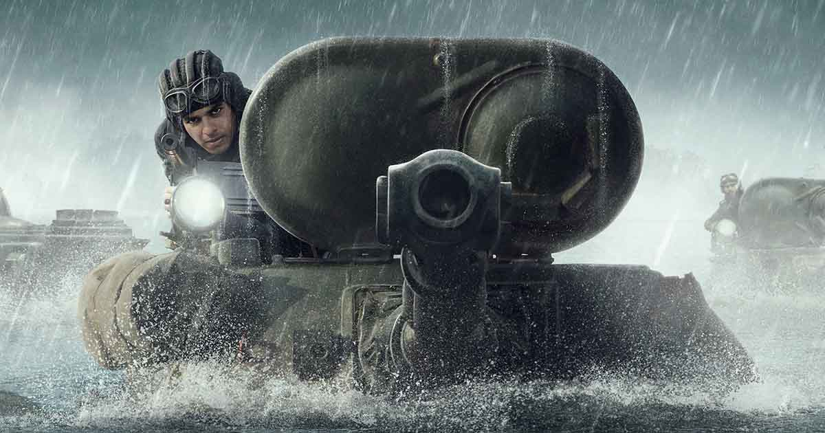 "Pippa Movie Review: Ishaan Khatter Shines Amidst a Script That Falters in the Shadows of War"