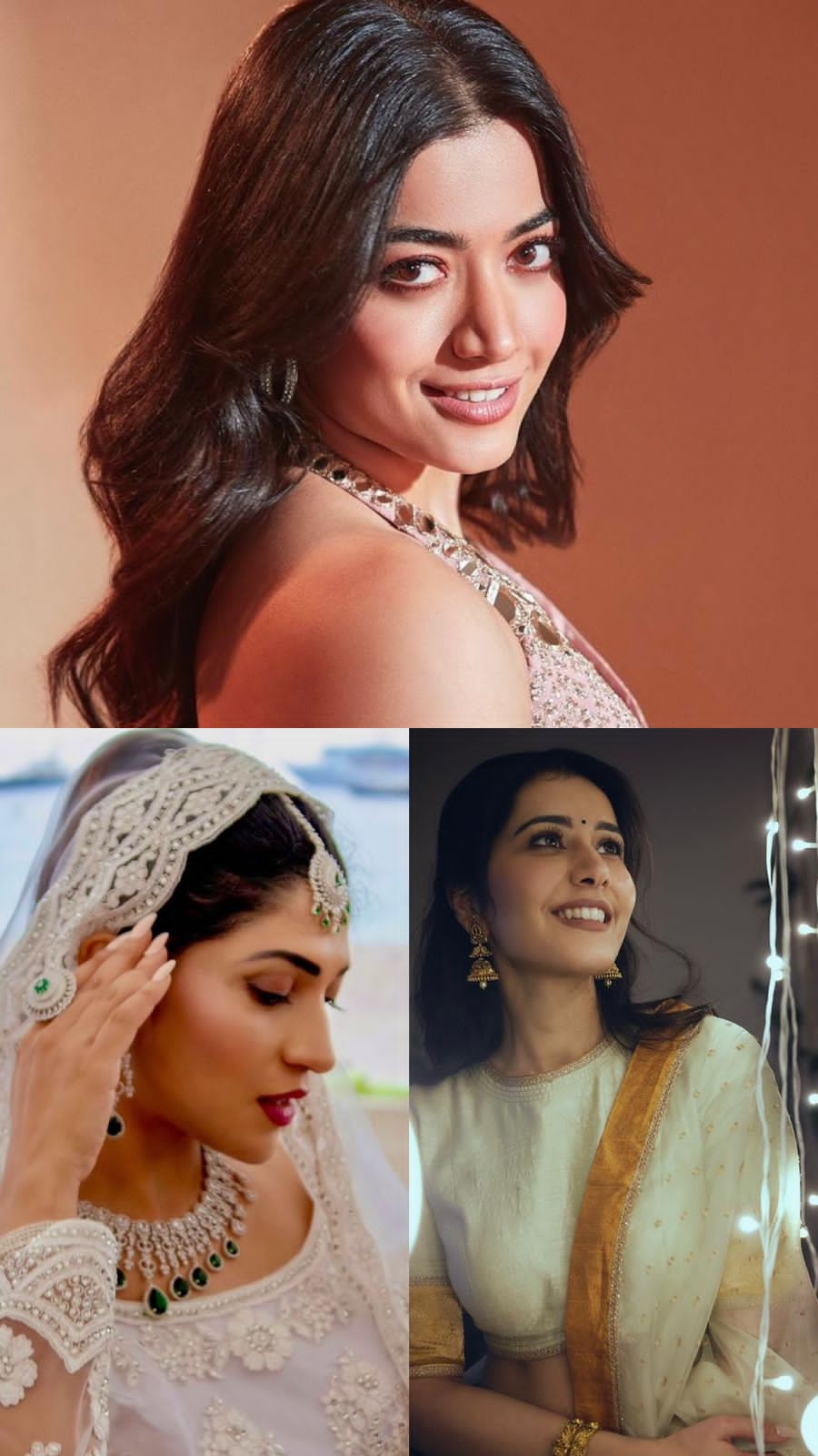 Southern Divas Who Ruled the Fashion Game in 2023: Rashmika Mandanna, Iti Acharya, and Raashi Khanna