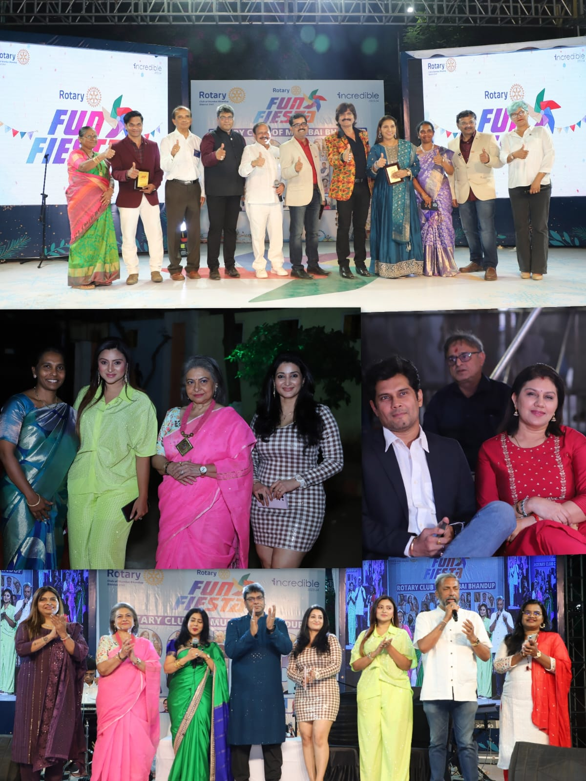 "Rotary Fun Fiesta 2023: A Carnival of Compassion and Celebration in Bhandup, Mumbai"