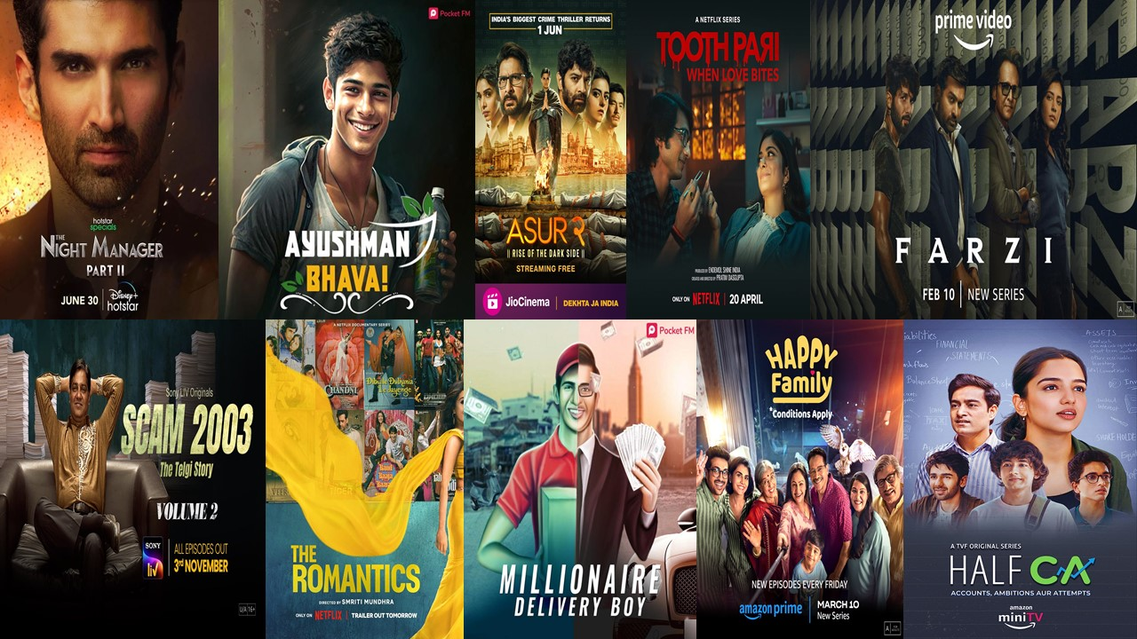 "Holiday Season Binge-Watch: A Stellar Lineup of Web and Audio Series to Elevate Your Festive Spirits"