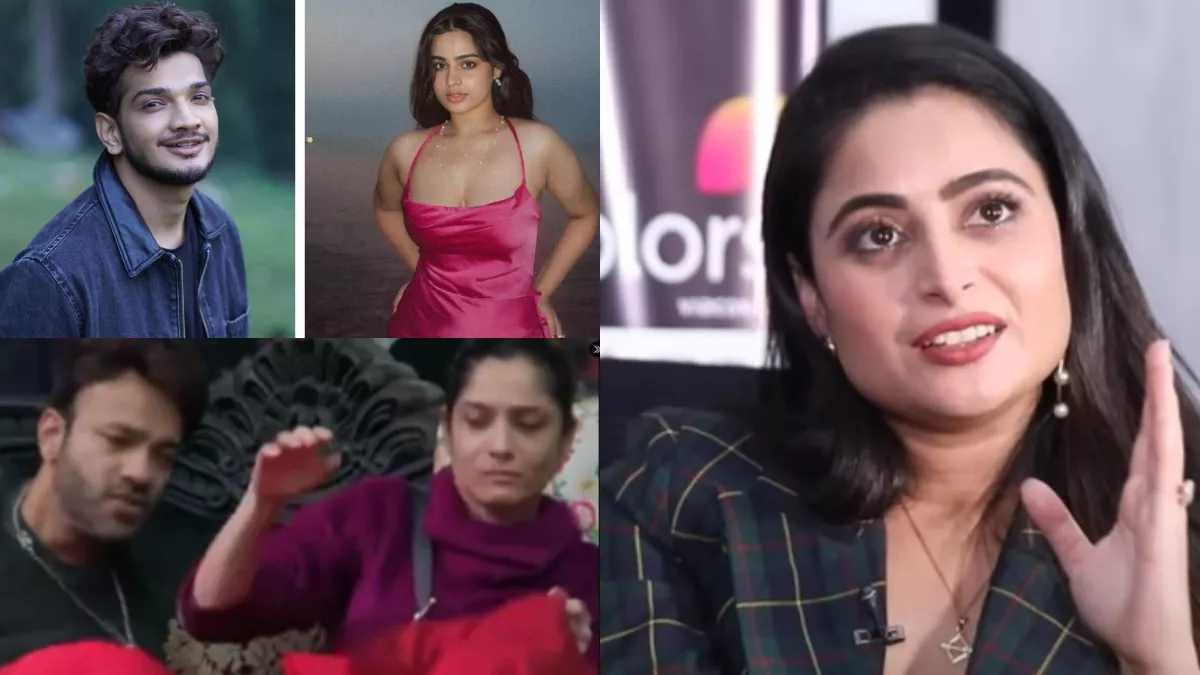 "Bigg Boss 17: Mannara Chopra's Emotional Breakdown as Vicky Jain Nominates Her; Netizens React"