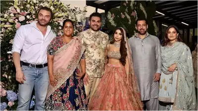 "Arbaaz Khan's Second Marriage: A Joyous Affair and Salim Khan's Heartfelt Blessings"