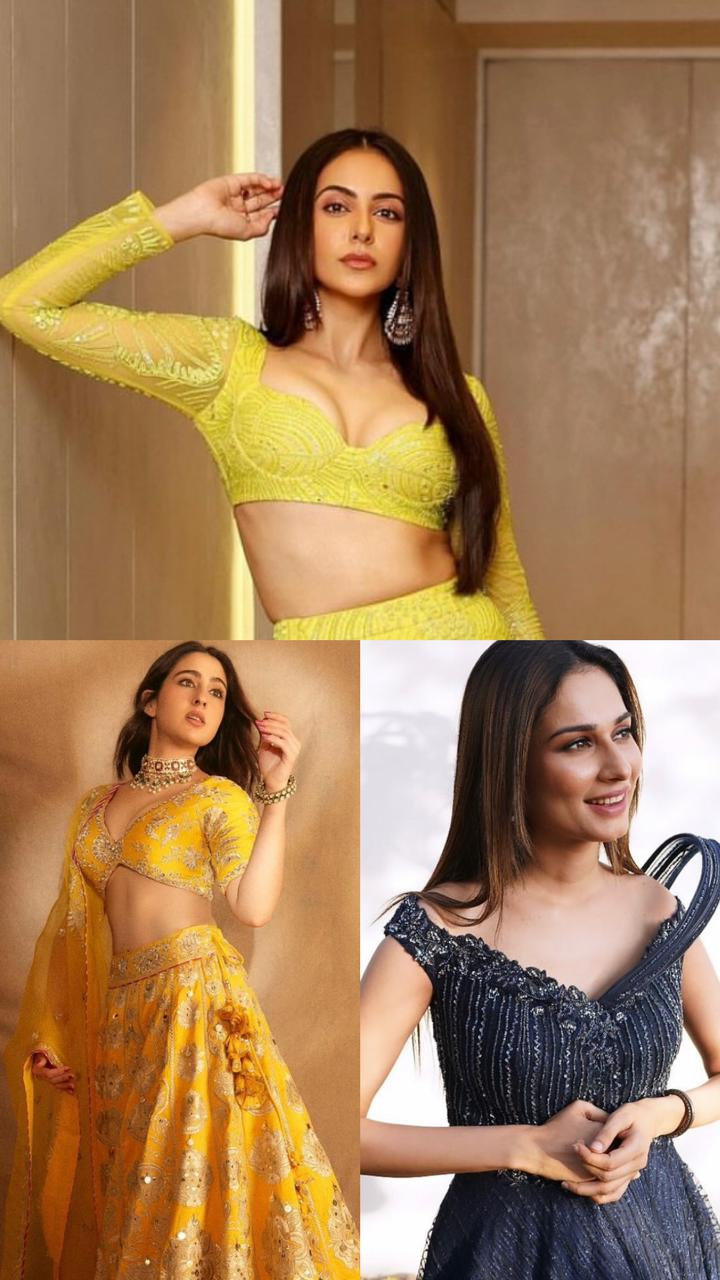 Slaying the Oomph Quotient: Sara Ali Khan, Aneri Vajani, and Rakul Preet Singh's Vogue Diaries