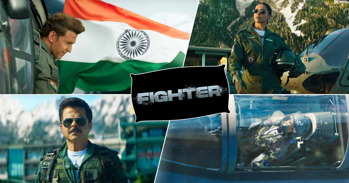 "Fighter Teaser Soars High: Shah Rukh Khan Impressed by Hrithik Roshan, Deepika Padukone Starrer"