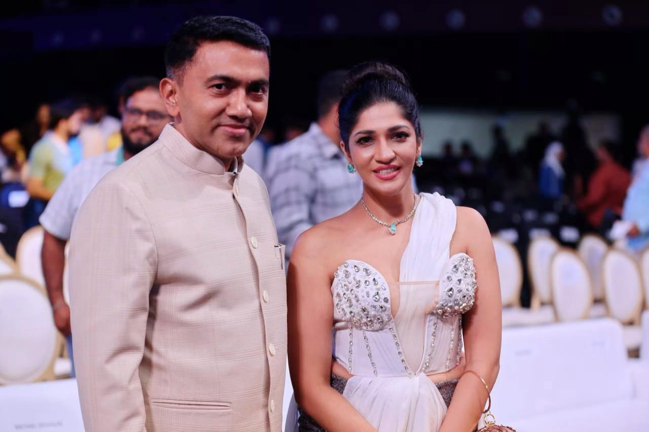 Iti Acharya's Grand Appearance at IFFI 2023: A Celebration of Cinema and Culture