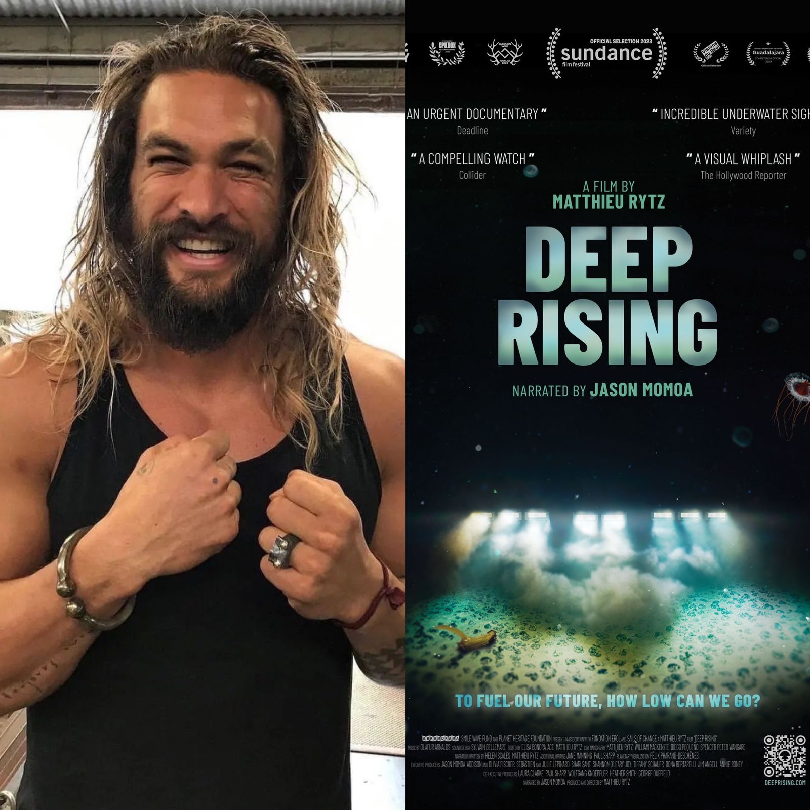 Jason Momoa's "Deep Rising" and Luke Griswald-Tergis' "Pleistocene Park" Win Top Awards at India’s Premier Environment Film Festival