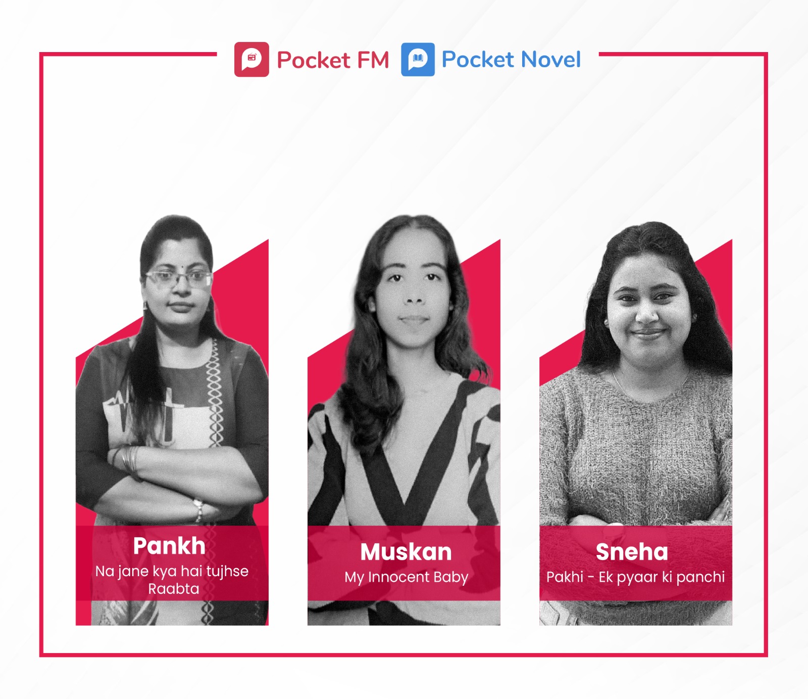Rising Stars Sneha, Muskan, and Pankh Illuminate Pocket FM's Second Writers' Meetup, Inspiring Dreams in Bihar