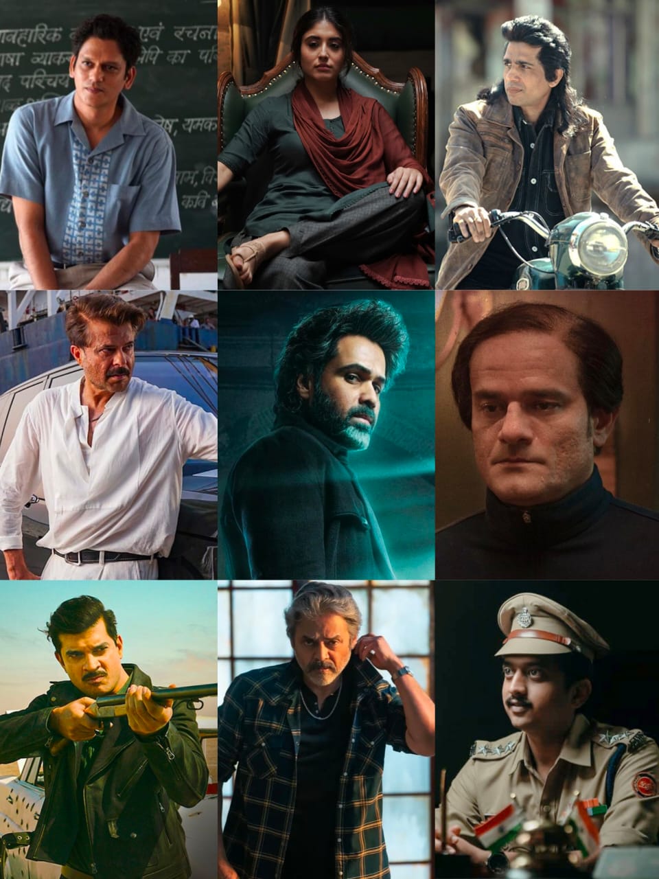 9 Bollywood Actors Who Excelled at Playing Notorious Characters in Web Series and Films in 2023