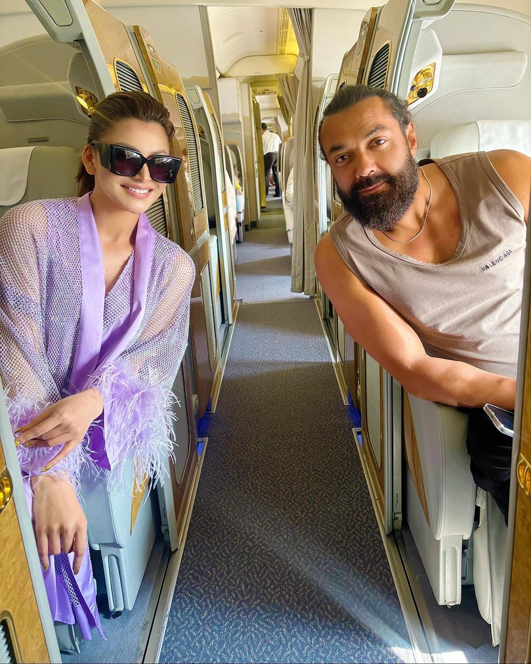 Urvashi Rautela Extends Warm Welcome to Bobby Deol in NBK109, Expresses Gratitude