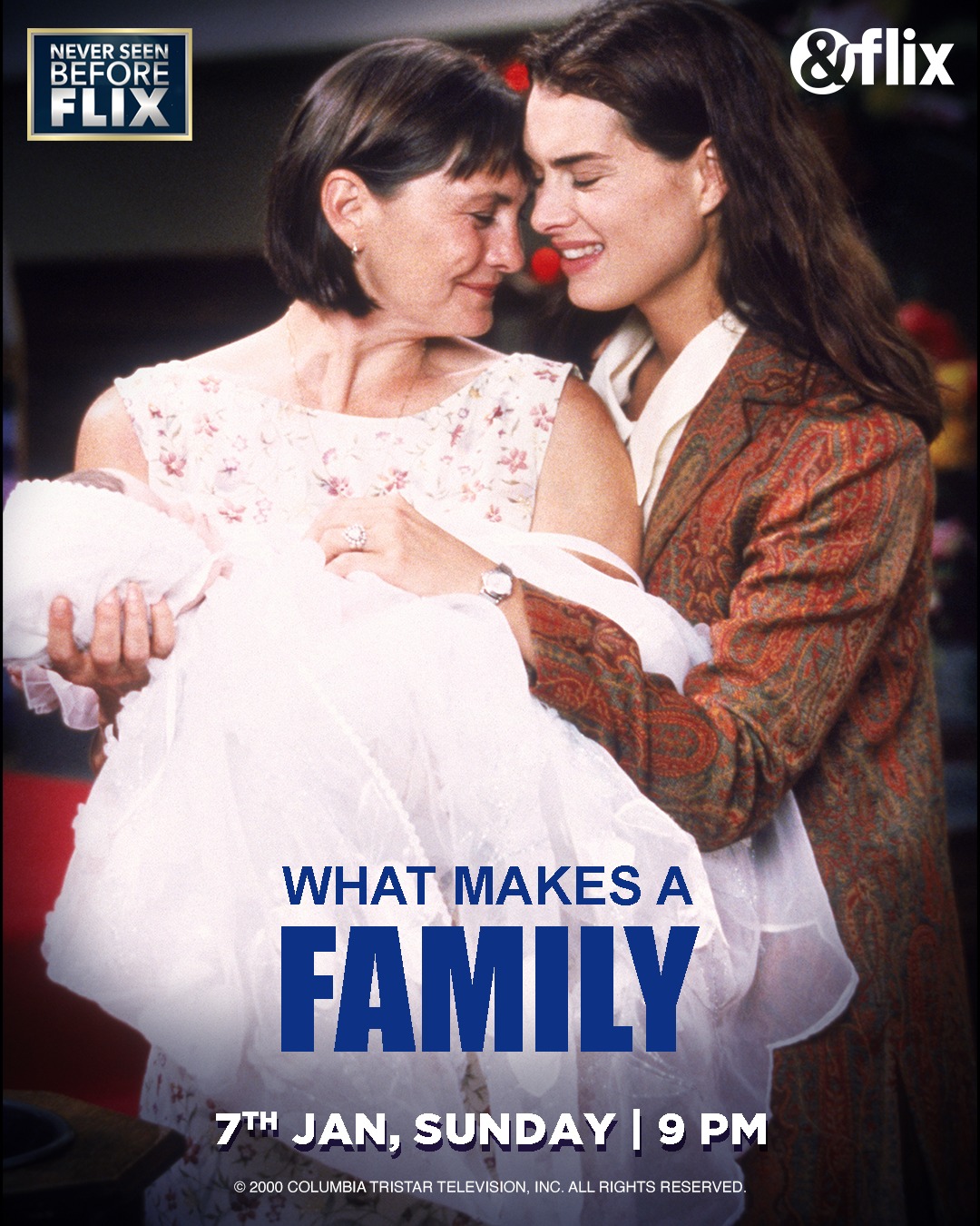 &flix Presents "What Makes a Family": A Heart-Warming Love Story Unfolding the True Meaning of Acceptance