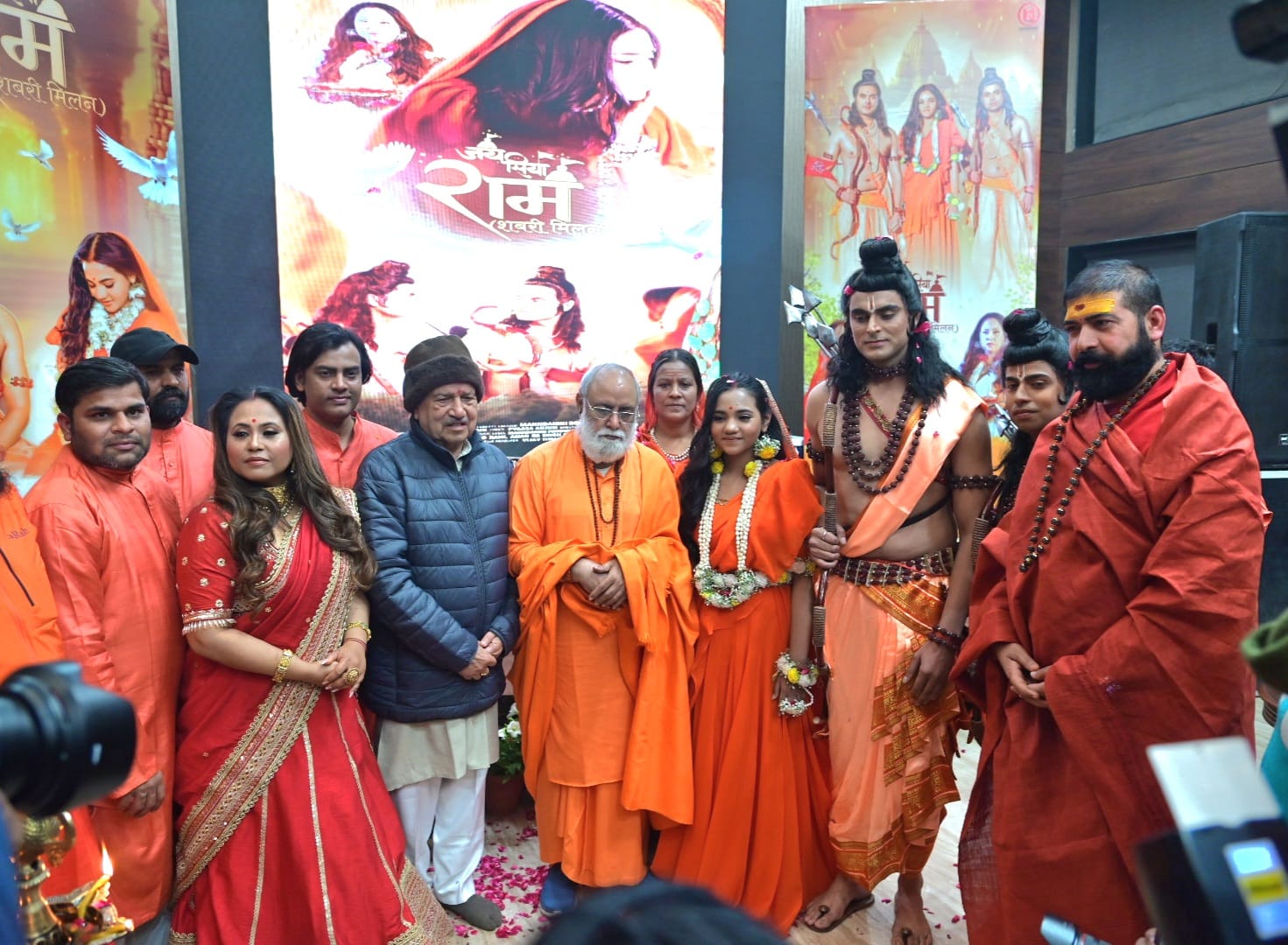 Manndakini Bora Unveils Spiritual Anthem "Jai Siya Ram- Shabari Episode” to Usher in the New Year with Positivity