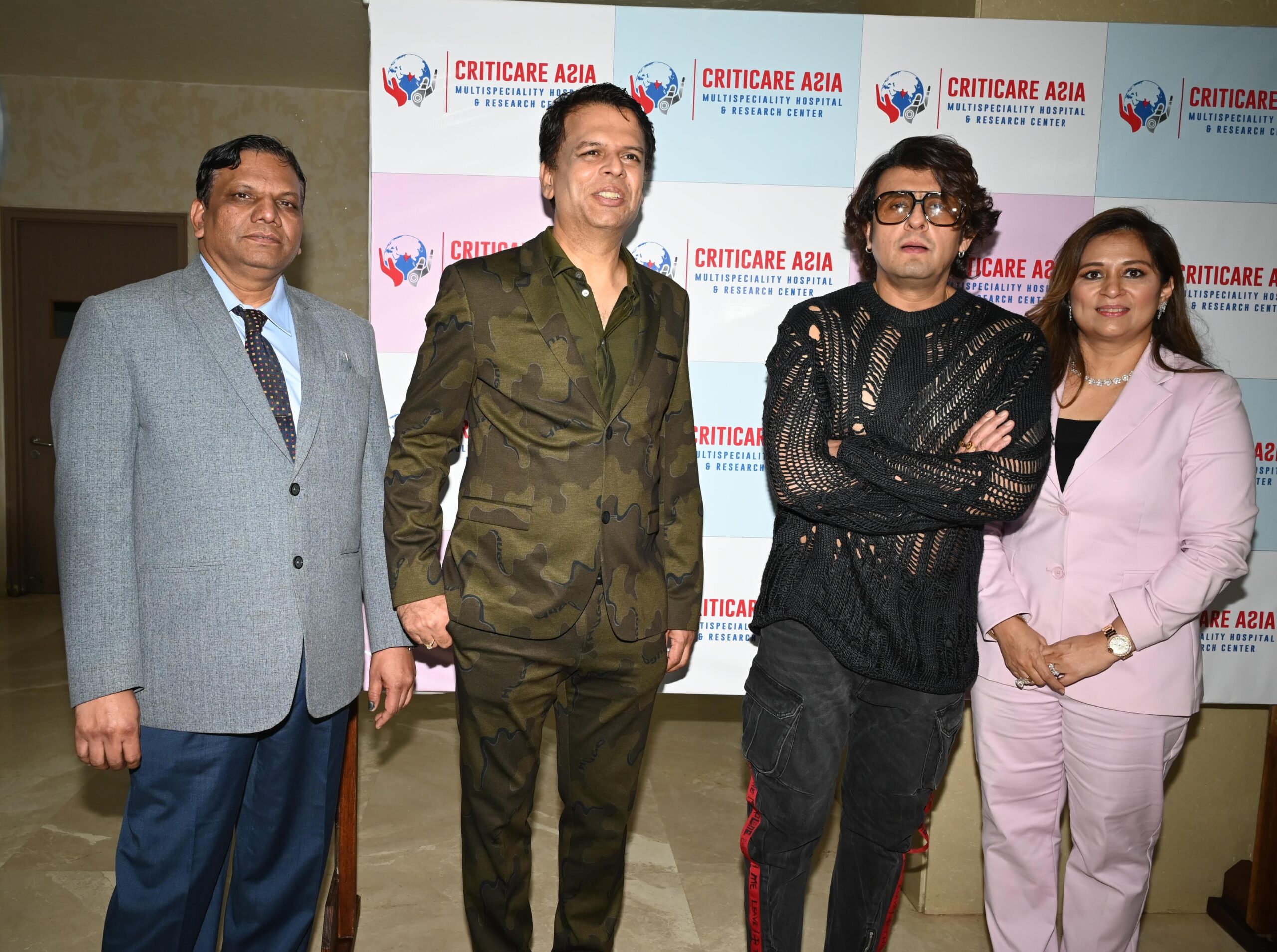 CritiCare Asia Group of Hospitals Launches Cochlear Implant Program "Sound Of Success" in Collaboration with Sonu Nigam