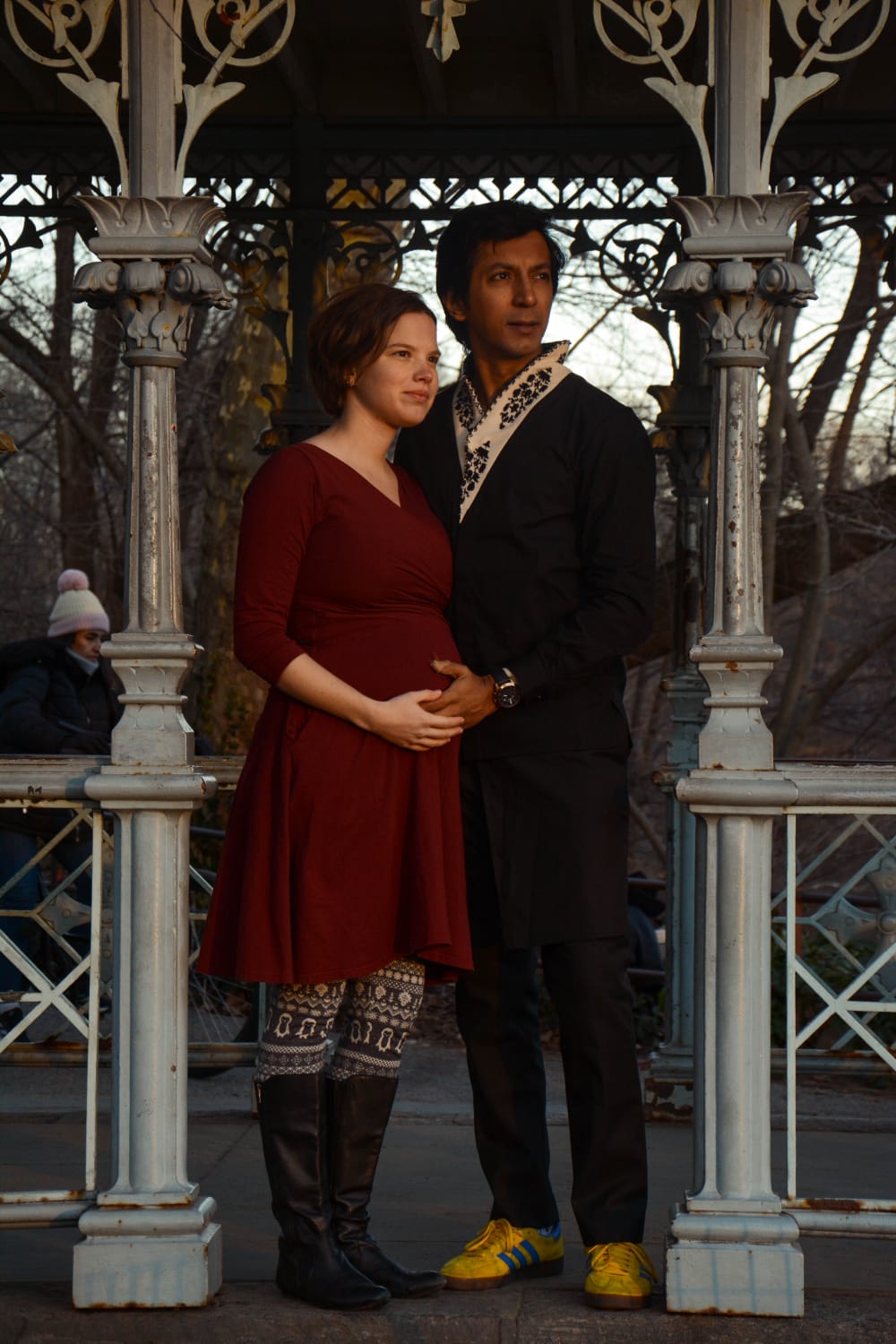 Actor Anshuman Jha and Wife Sierra Expecting First Child, Due in March 2024