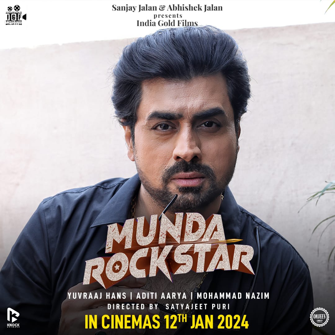 Pritam Pyaare's 'Munda Rockstar' Gears Up for a Blockbuster Release, Wins Hearts with Striking Posters