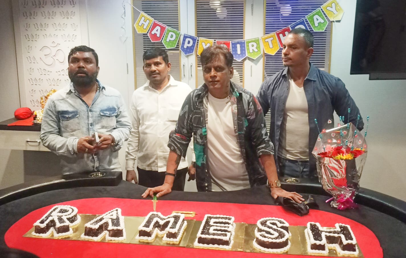 Ramesh Parmar's Birthday Bash: A Celebration of Success and Surprises
