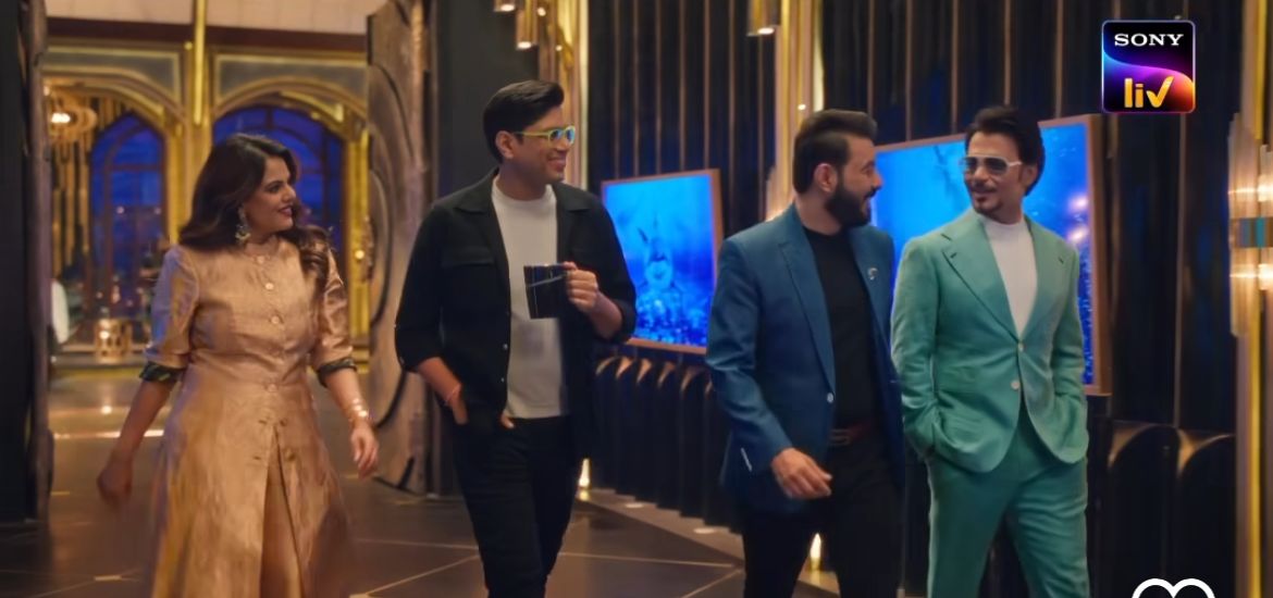 Shark Tank India" Ka Asli Hero Kaun? Sharks Themselves Decide in a Hilarious Twist!