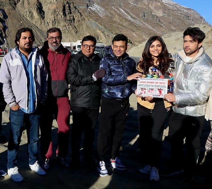 Adhyayan Suman and Miss Universe Diva Divita Rai Set to Steal Hearts in the Nostalgic 'Love Story of 90's'