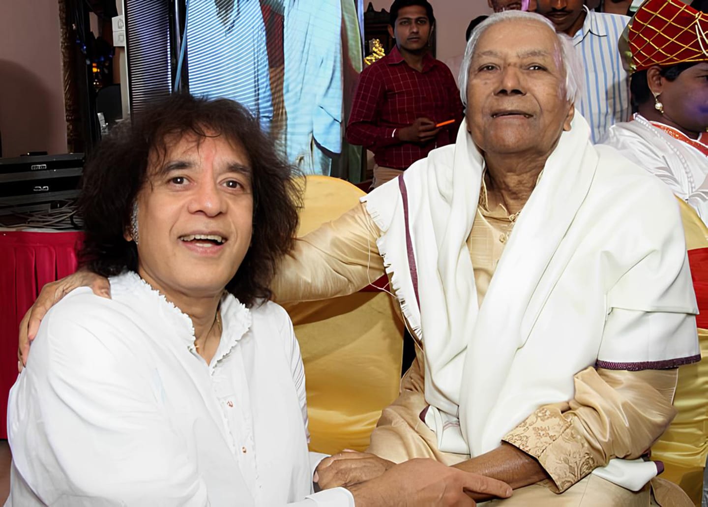 Sonu Nigam Pays Homage to the Late Ustad Ghulam Mustafa Khan in 'Haazri' Concert