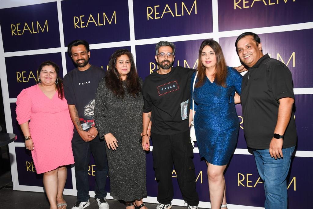 Discover Nightlife Royalty at “Realm Mumbai” by Restaurateur Apurva Padgaonkar and Actress Divya Agarwal