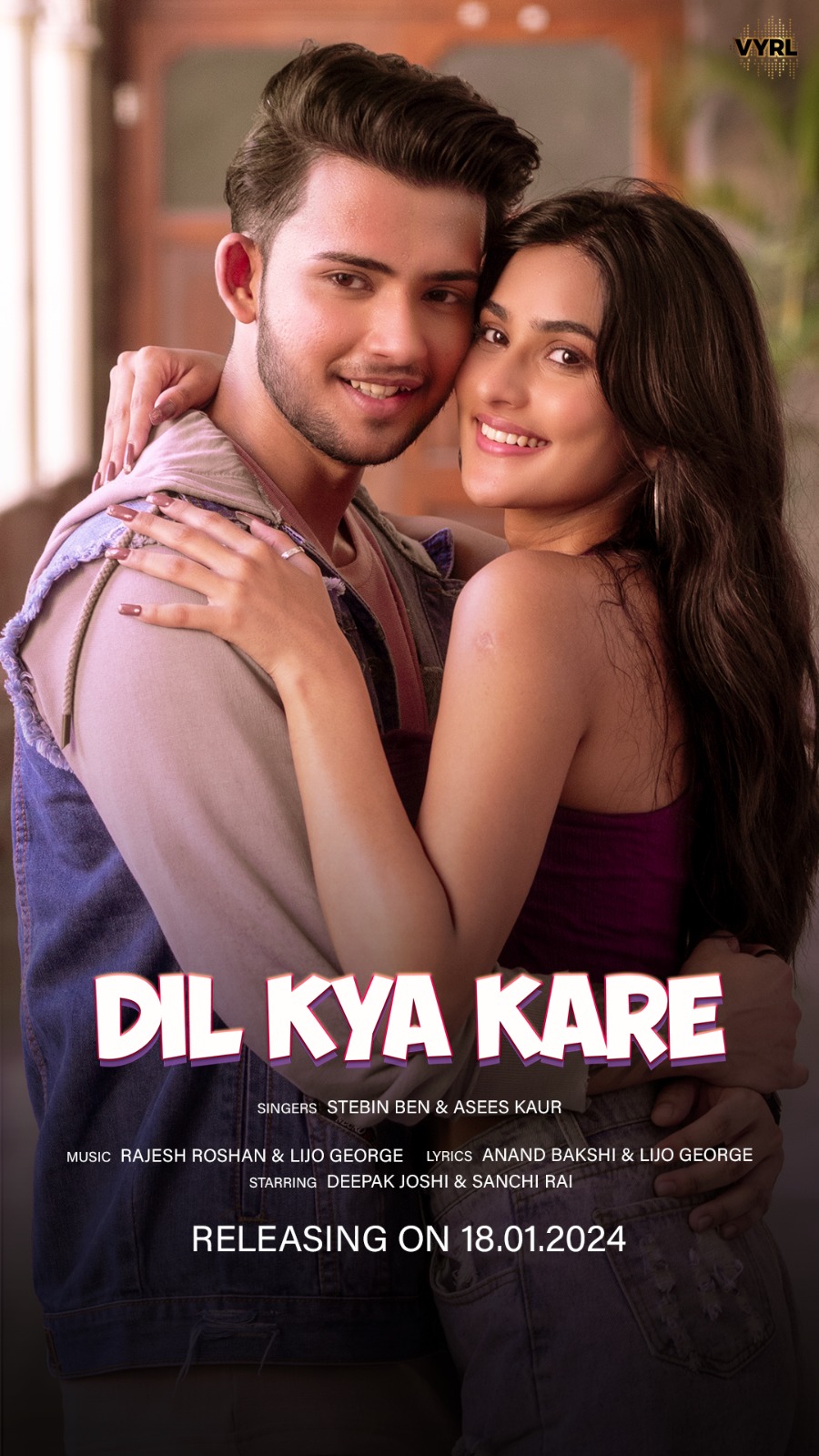 VYRL Originals Releases “Dil Kya Kare” – A Modern Reimagination of a Timeless Classic