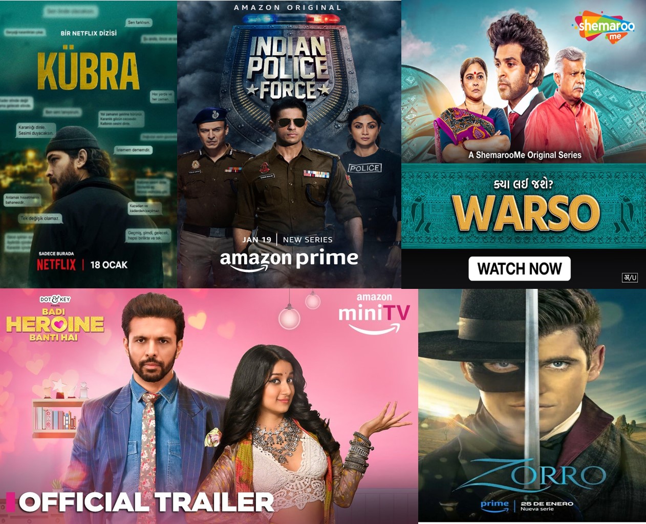 5 Must-Watch OTT Releases for the Weekend