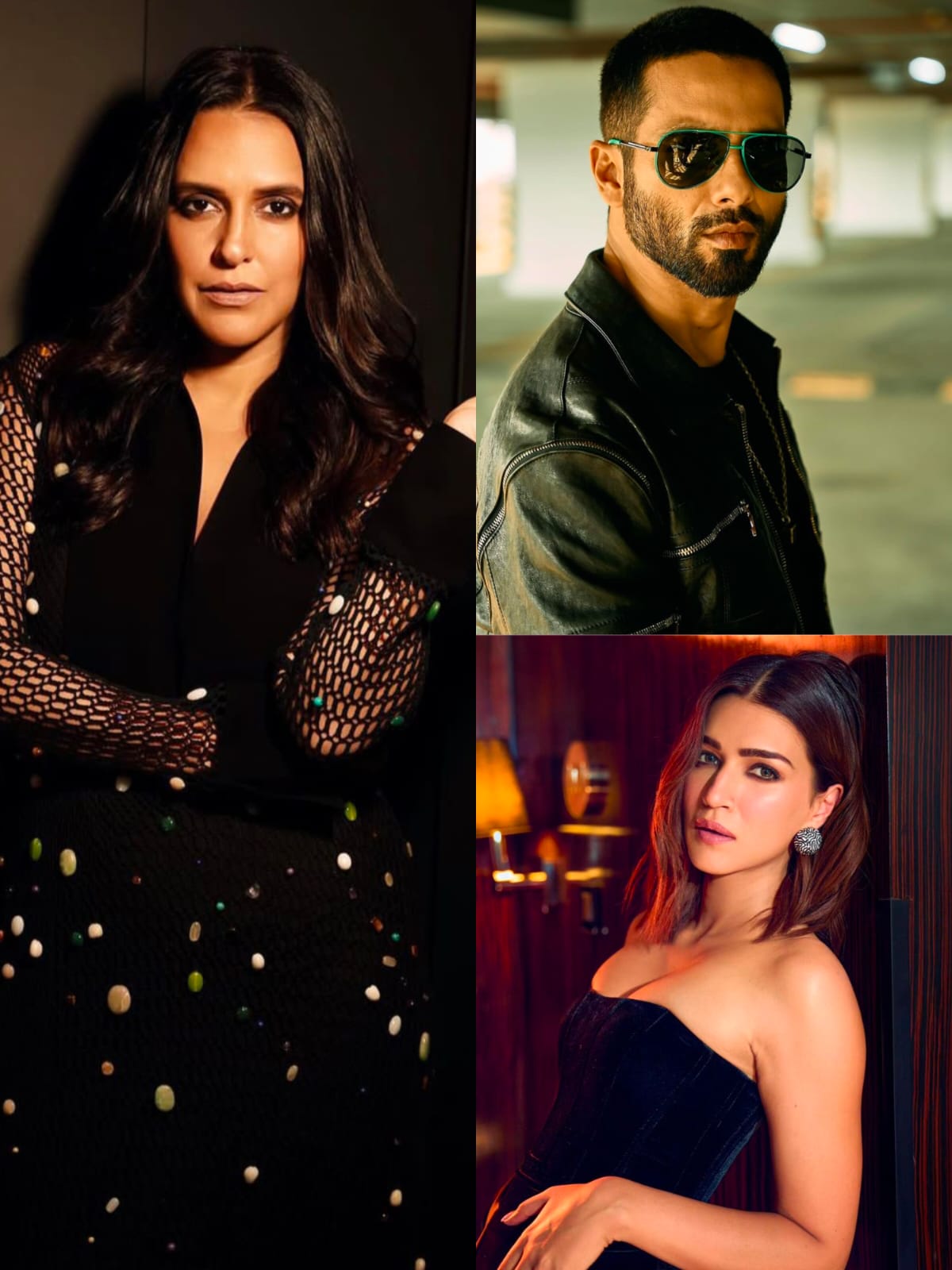 Shahid Kapoor and Kriti Sanon to Appear on "No-Filter With Neha"