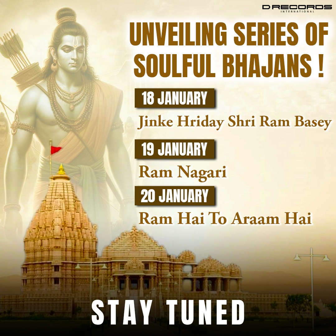 Daler Mehndi Releases Soulful Bhajans in Celebration of Ayodhya's Pran Pratishtha Ceremony