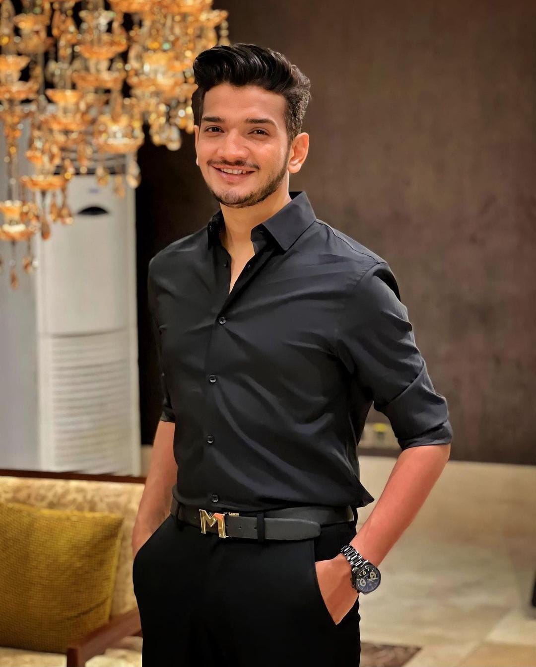 Munawar Faruqui Responds to Media Questions at Bigg Boss 17 Press Conference