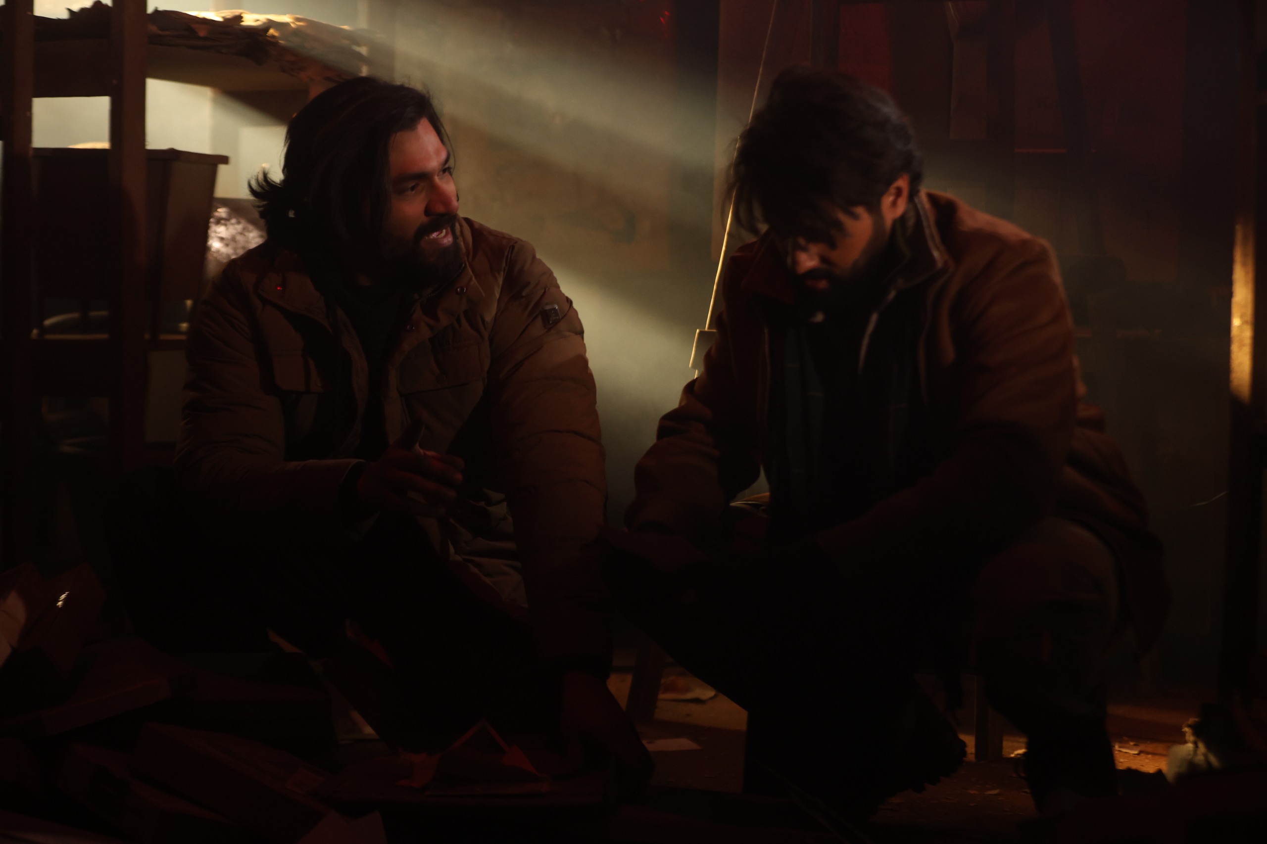 Prashant Bajaj: A Candid Glimpse into His Next Project?