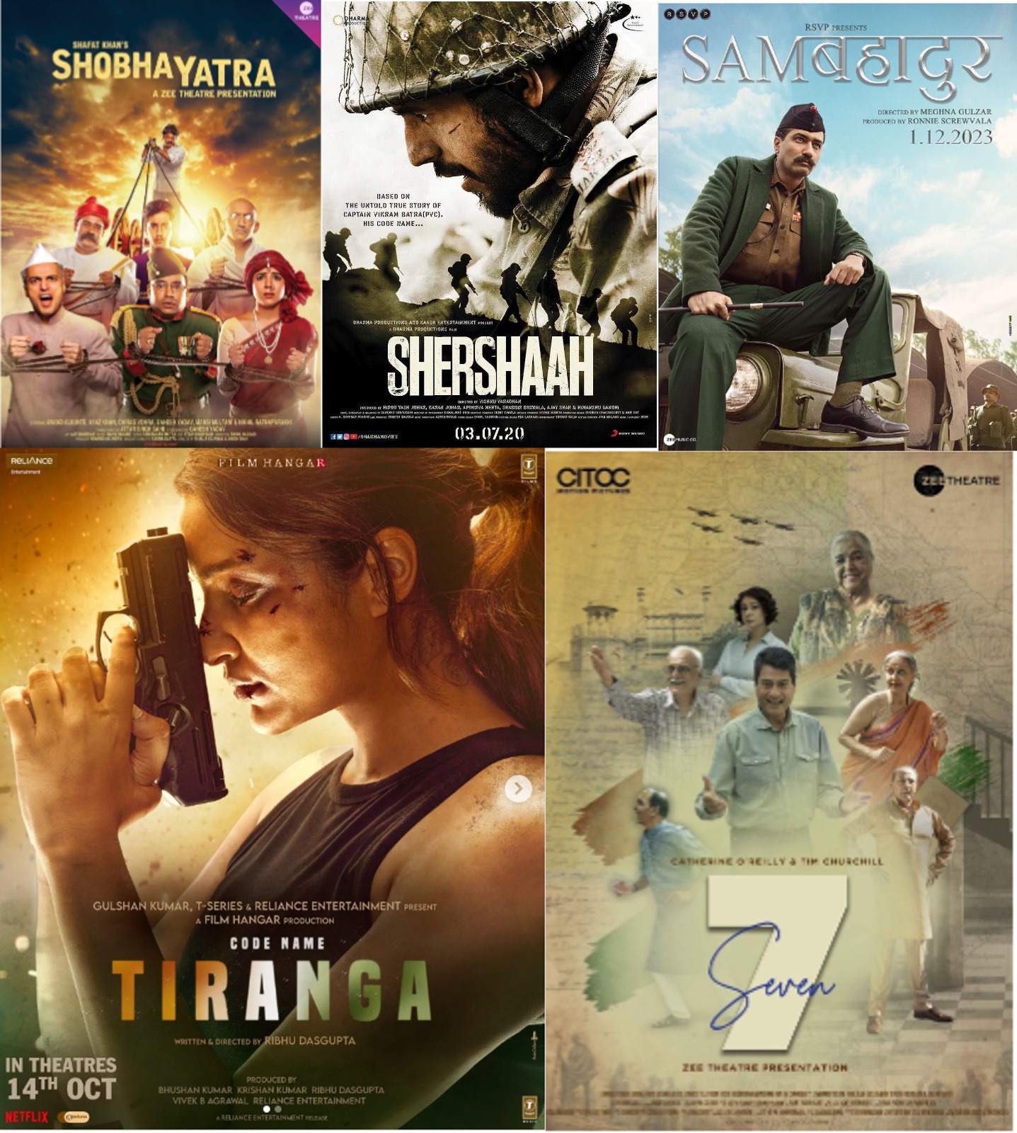 Experience the Patriotic Fervour of Republic Day with These Stirring Films and Teleplays