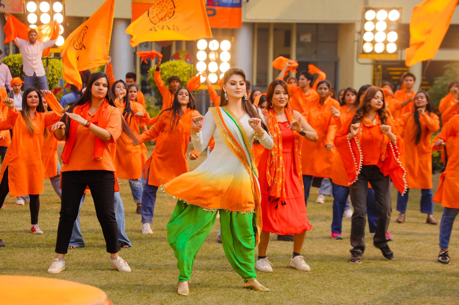 Urvashi Rautela's Patriotic Role: A Sneak Peek from her Untitled Hindi Movie