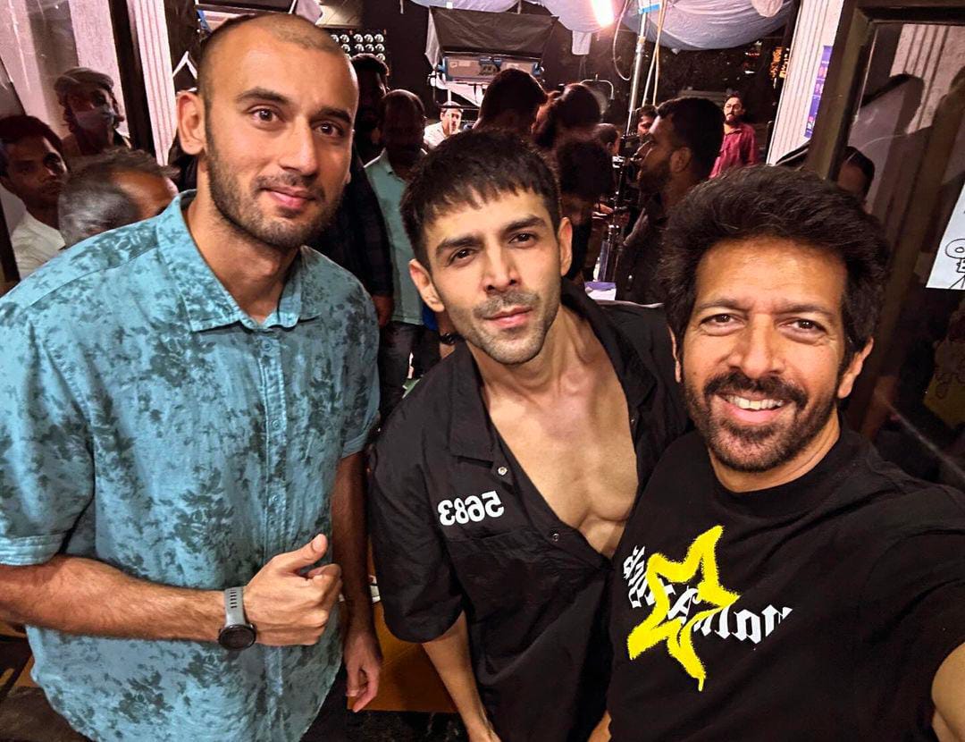 Arjuna Awardee Virdhawal Khade Praises Kartik Aaryan's Transformation for "Chandu Champion"